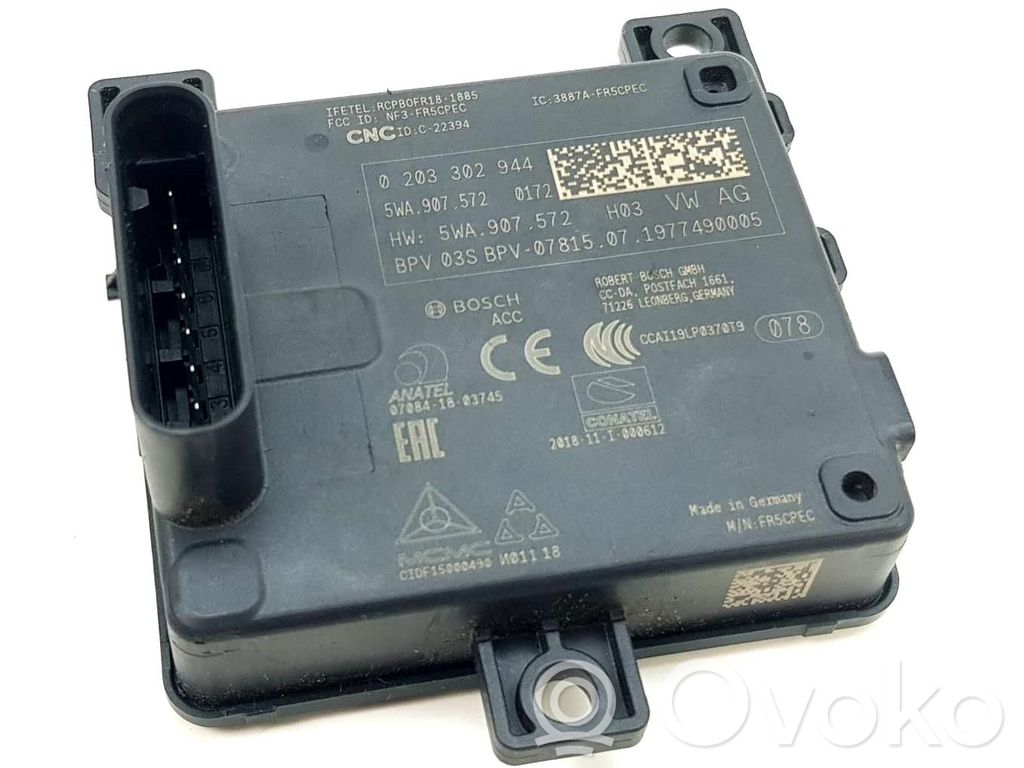 Volkswagen Golf VIII Capteur radar de distance 