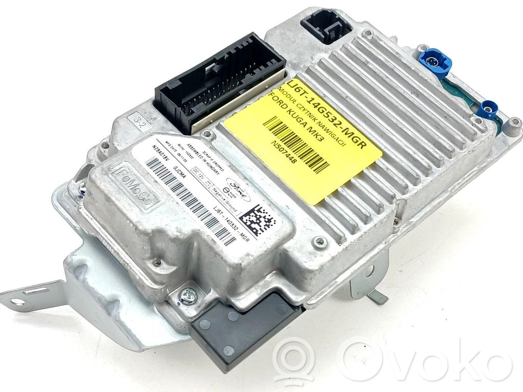 Ford Kuga III Moduł / Sterownik GPS 