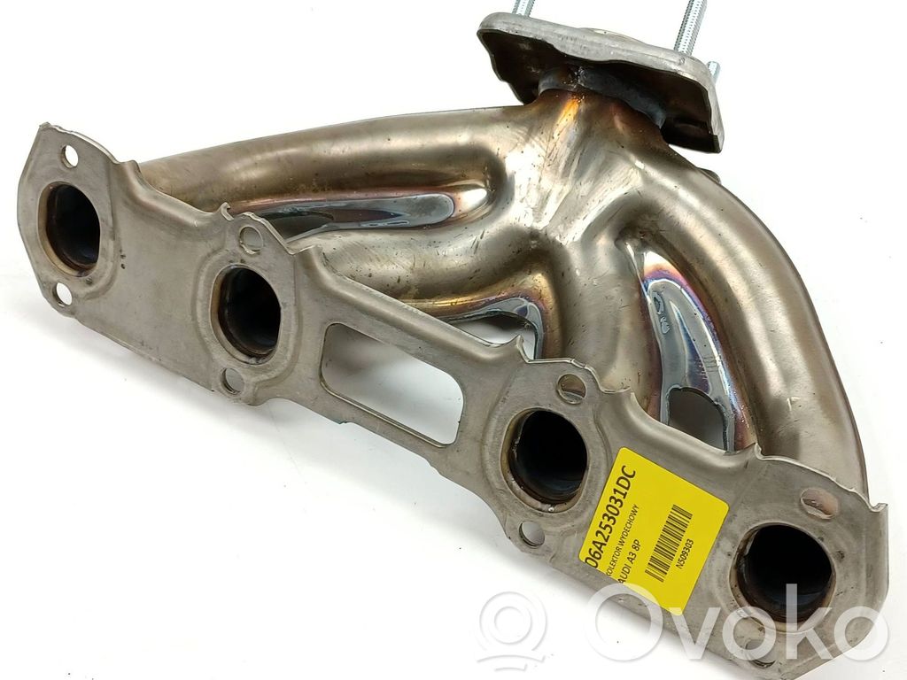 Colector de escape   06A253031DC,06A253031DC