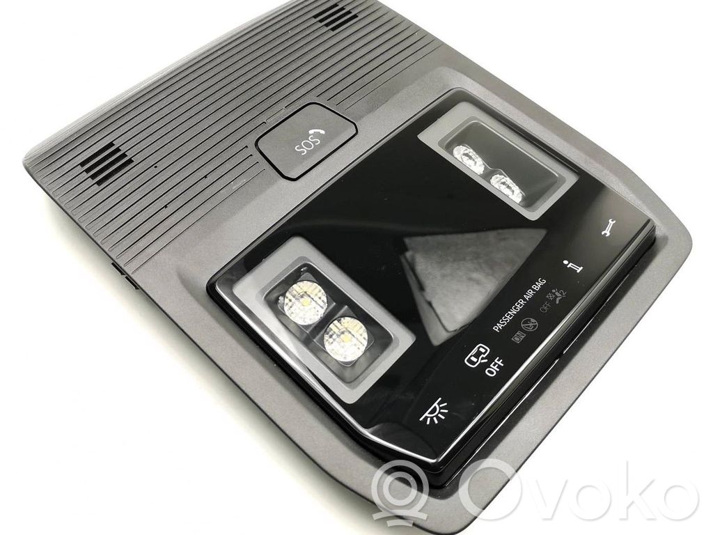 Volkswagen Golf VIII Headlining lighting console trim 