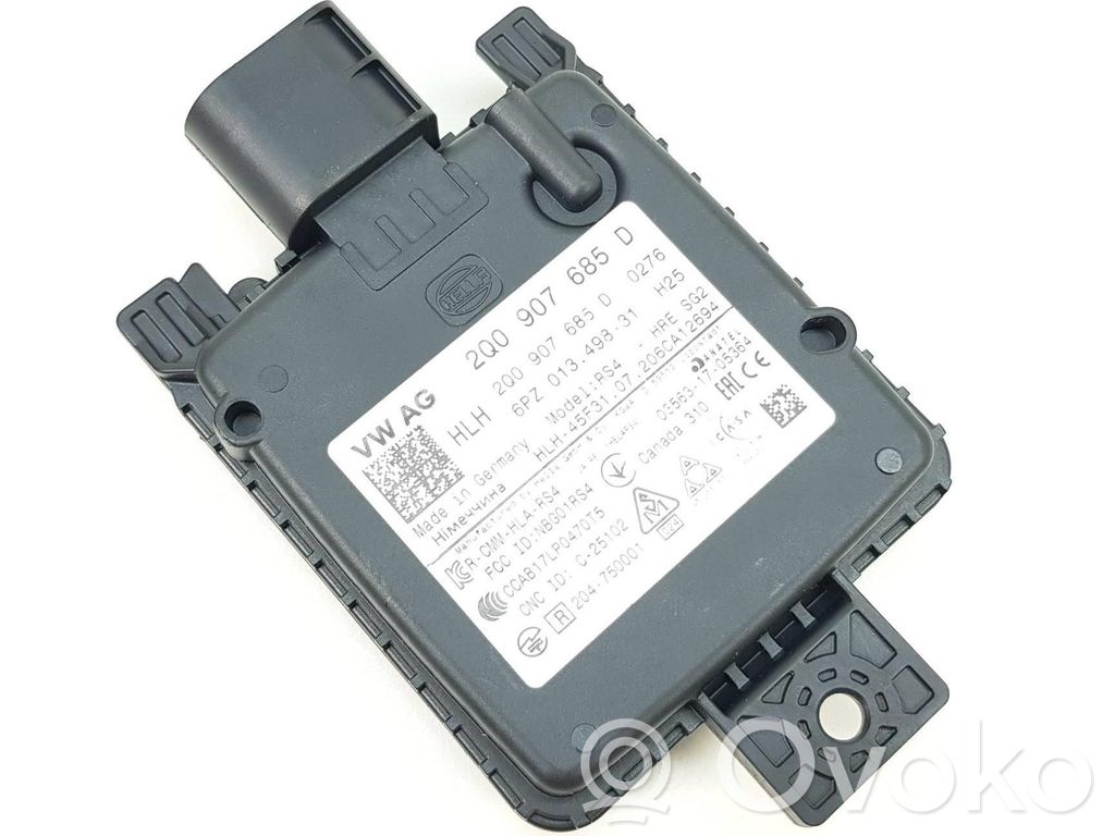 Volkswagen Golf VII Distronic sensor radar 