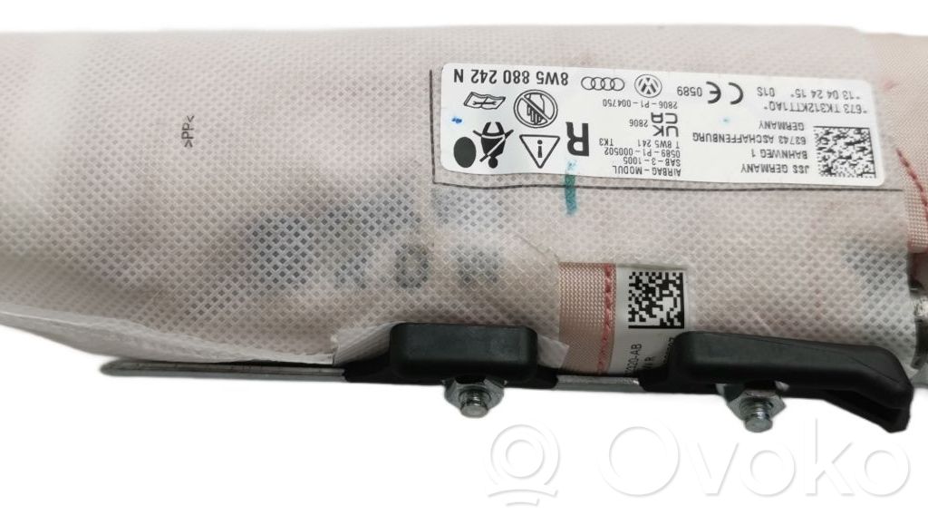 Audi A4 S4 B9 8W Poduszka powietrzna Airbag pasażera 