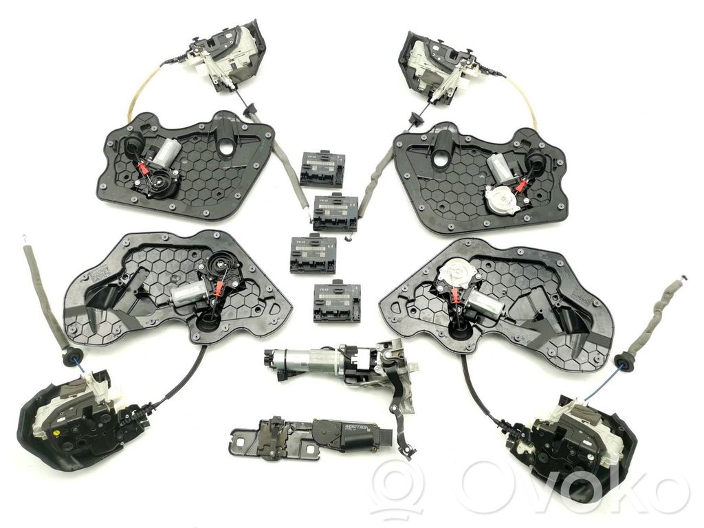Audi A8 S8 D2 4D Motor de cierre suave de puerta delantera (cupé) 