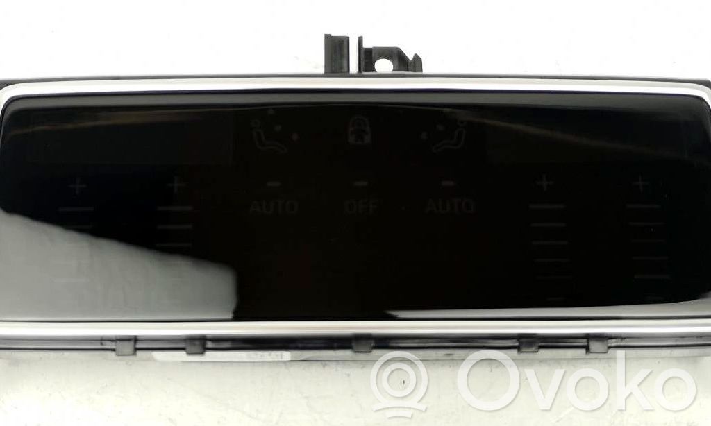 Audi A6 S6 C4 4A Climate control/heater control trim 