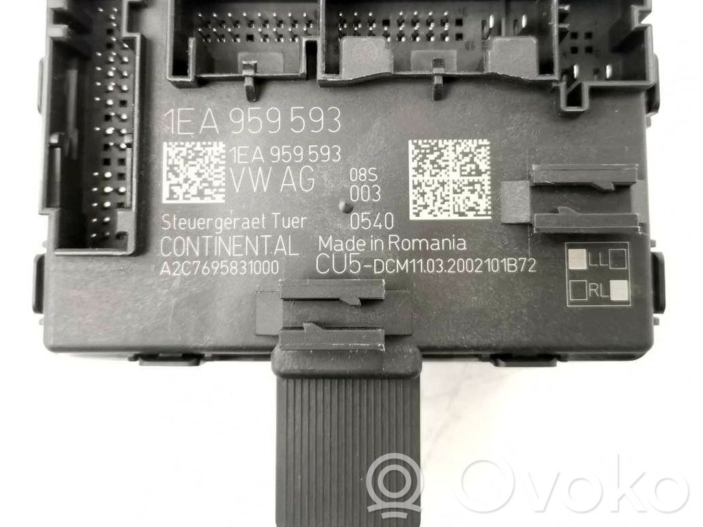 Unité de commande module de porte   1EA959593,1EA959593,1EA959593A