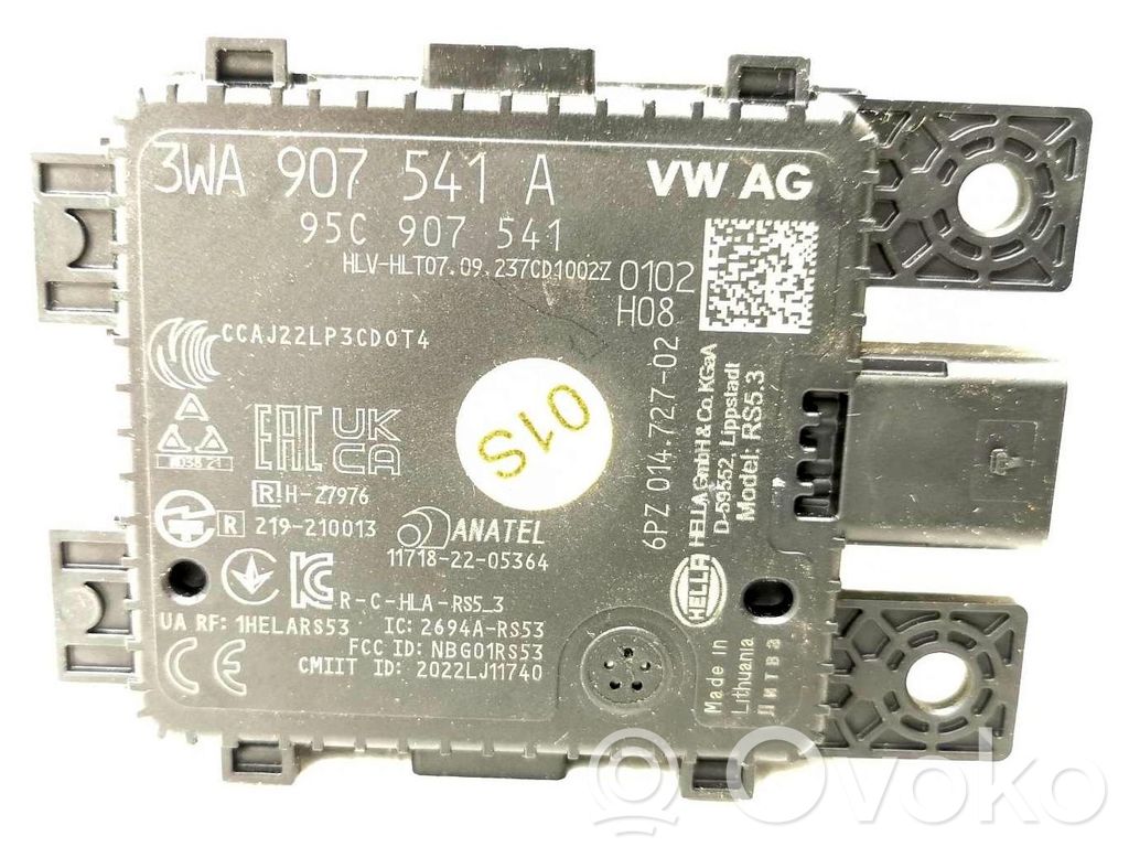 Volkswagen Arteon Sensor de radar Distronic 