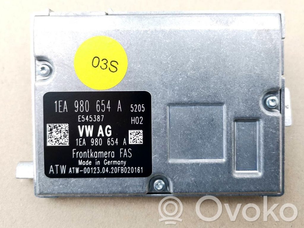 Windshield/windscreen camera   1EA980654A,1EA980654A,LS9R,1EA980654C