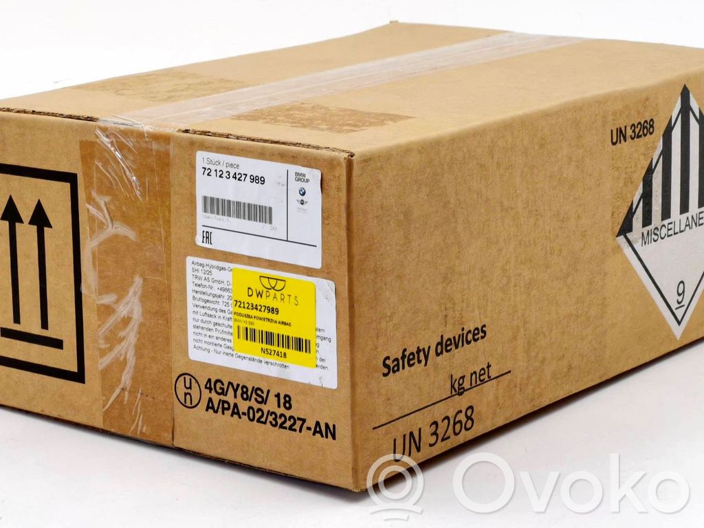 BMW X3 E83 Passenger airbag 