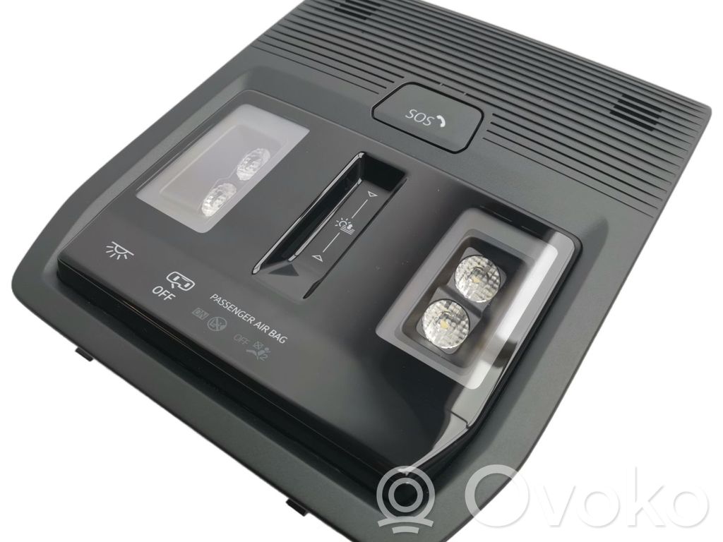 Headlining lighting console trim   10A959569A,10A959569A