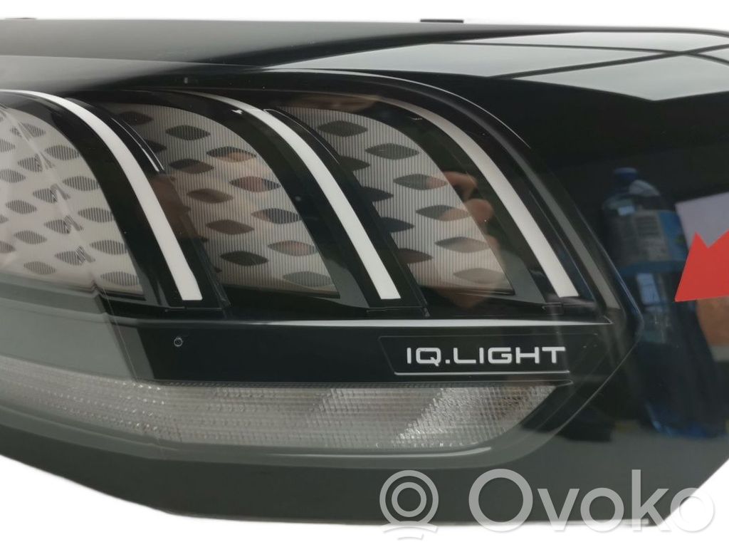 Volkswagen ID.7 Takavalot 