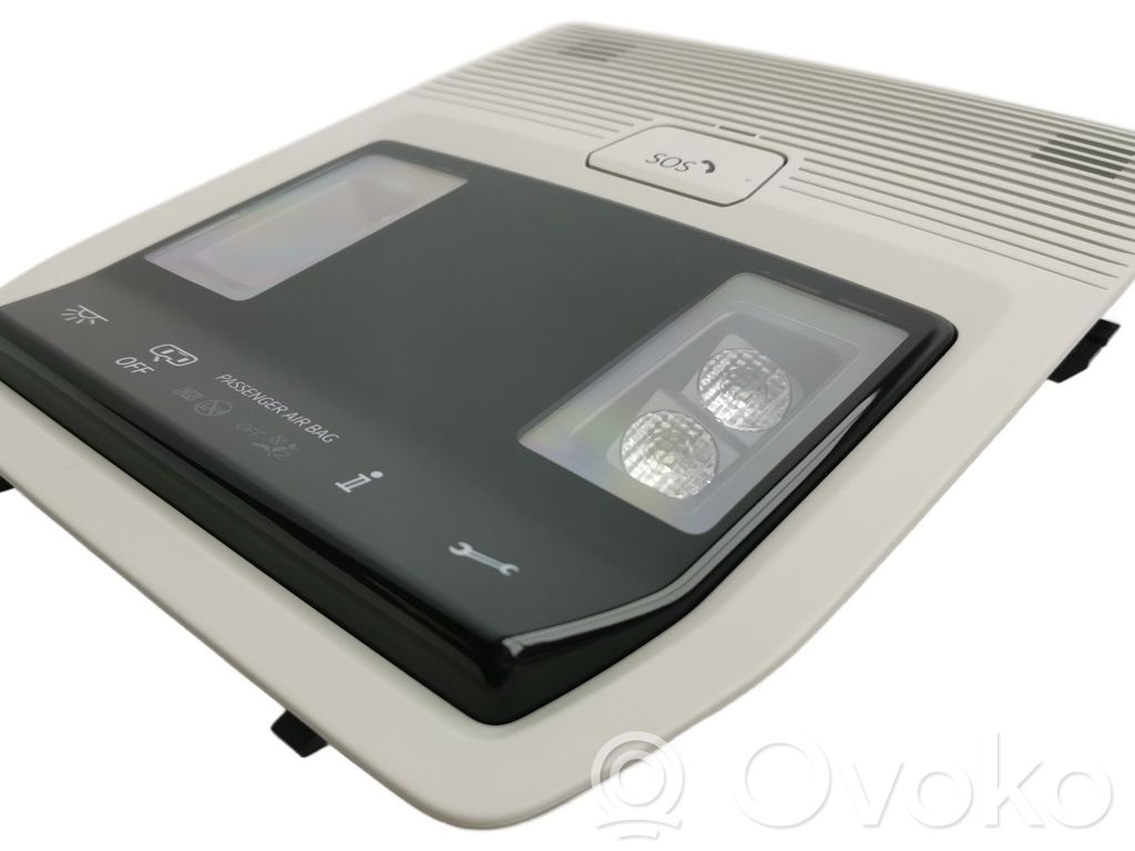 Volkswagen ID. Buzz Headlining lighting console trim 
