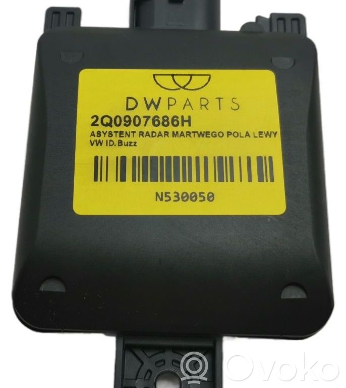 Volkswagen ID. Buzz Blind spot module 