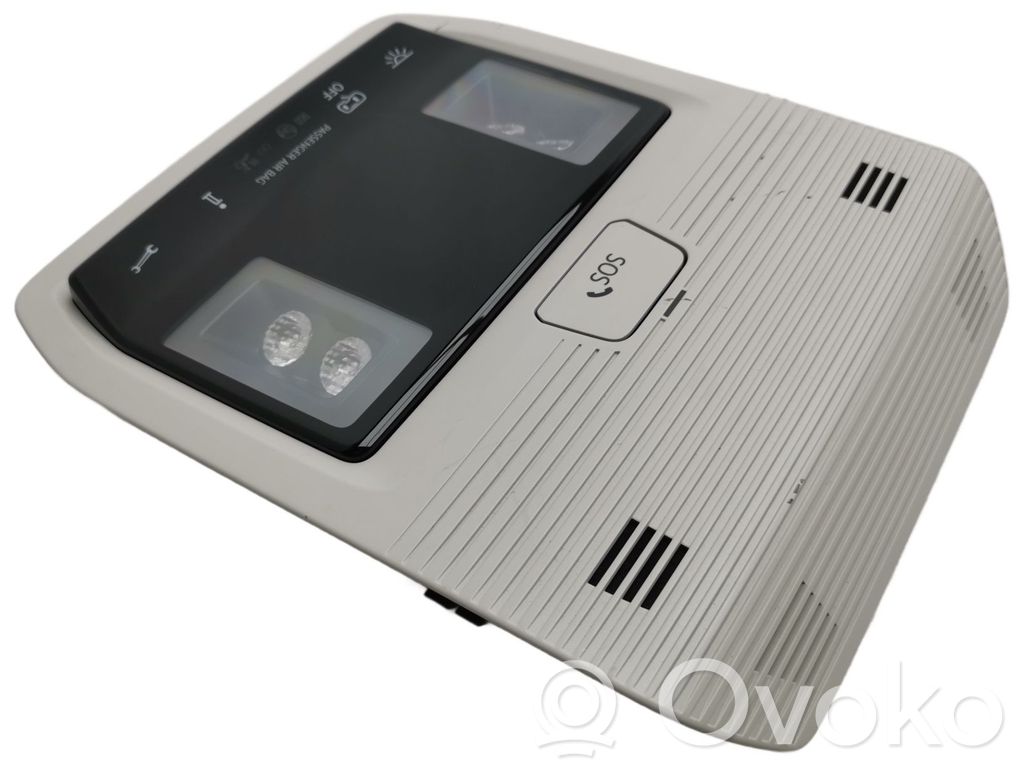 Volkswagen ID. Buzz Headlining lighting console trim 