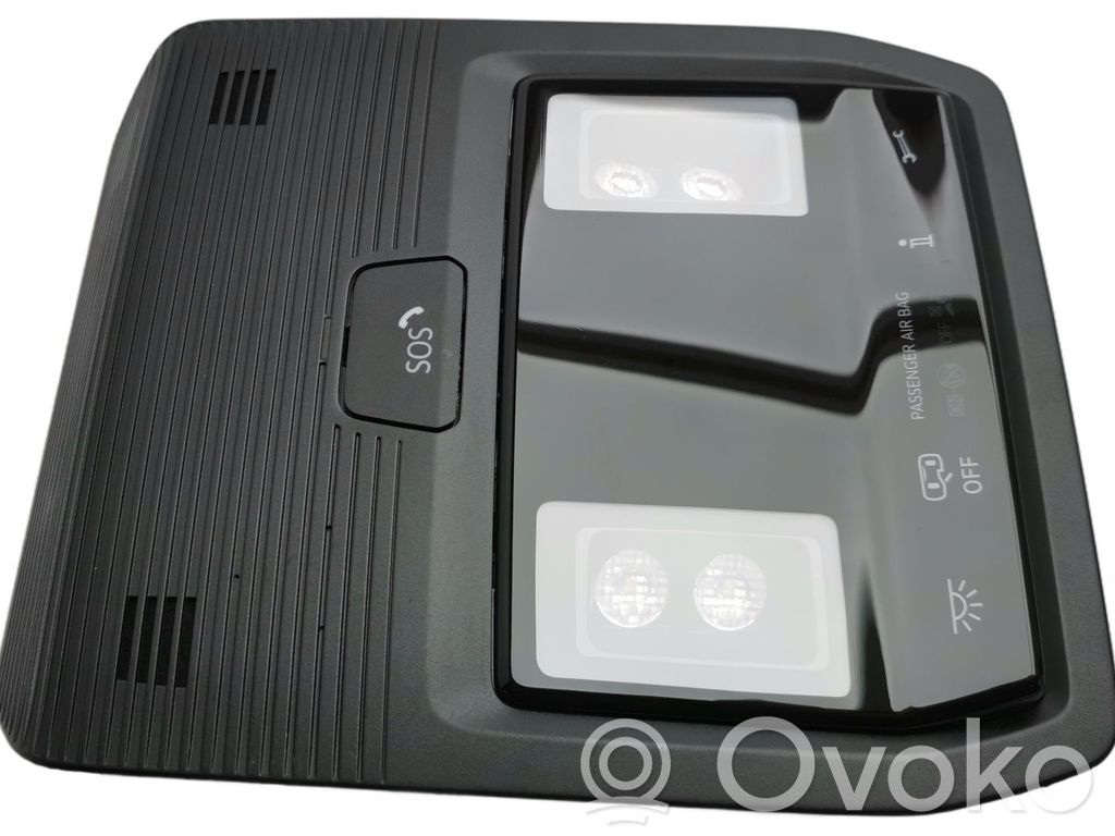Headlining lighting console trim   5H0959569C,5H0959569C,5H0959569CTJA,TJA