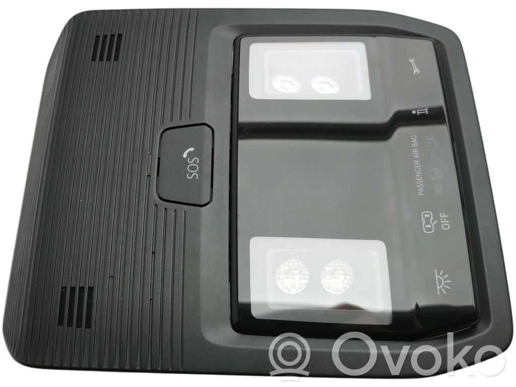 Headlining lighting console trim   7T0959569,7T0959569,7T0959569TJA