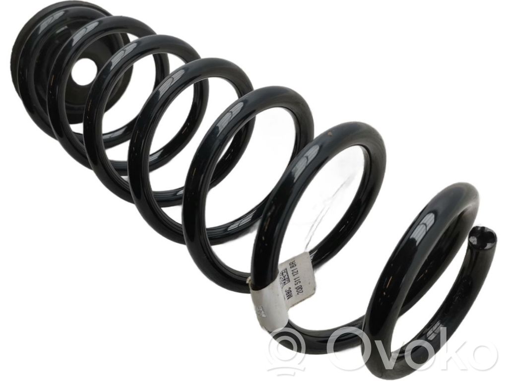 Front coil spring   2Q0511121BR,2Q0511121BR