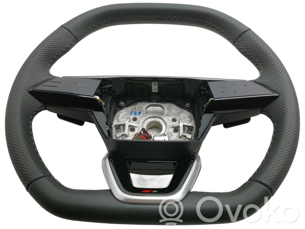 Steering wheel   85E419091BLBAX,85E419091BL