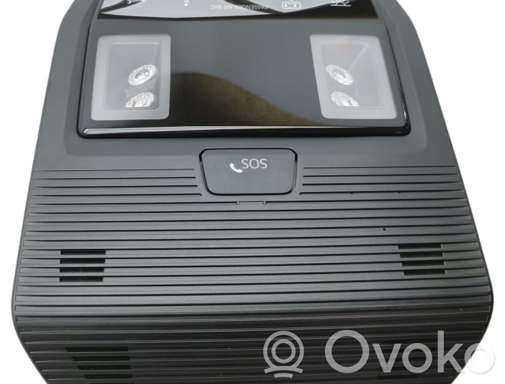 Headlining lighting console trim   5H0959569C,5H0959569C,5H0959569CTJA,TJA