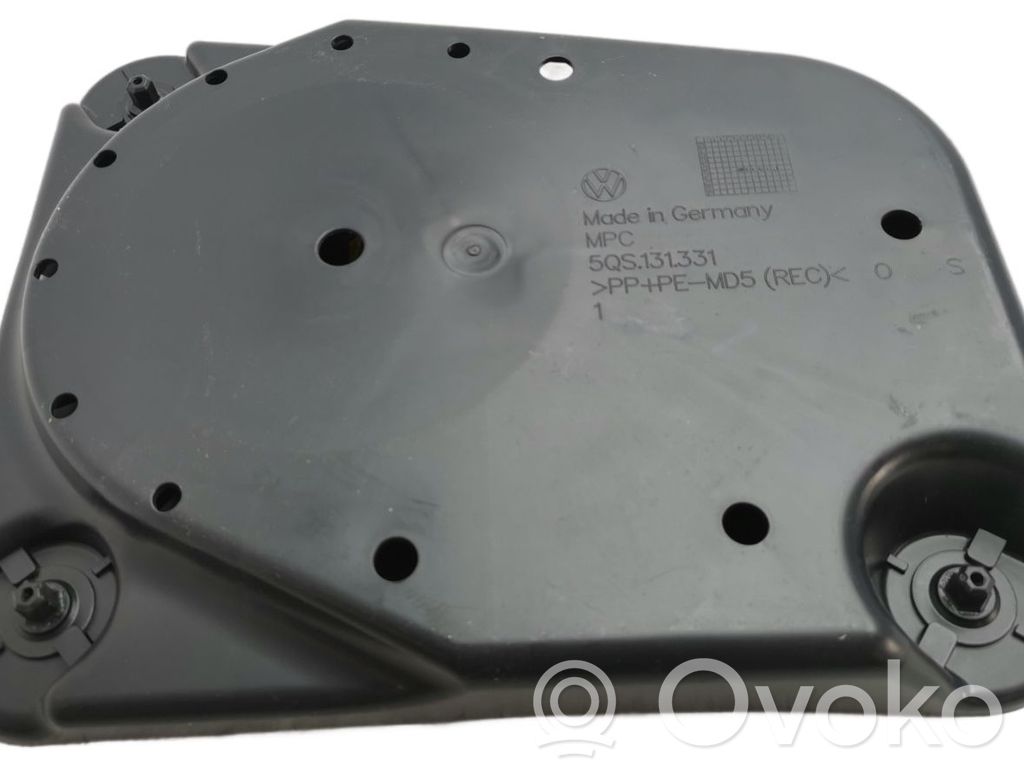 Mechanizm i silniczek wycieraczek szyby przedniej / czołowej   5QS131331,5QS131331