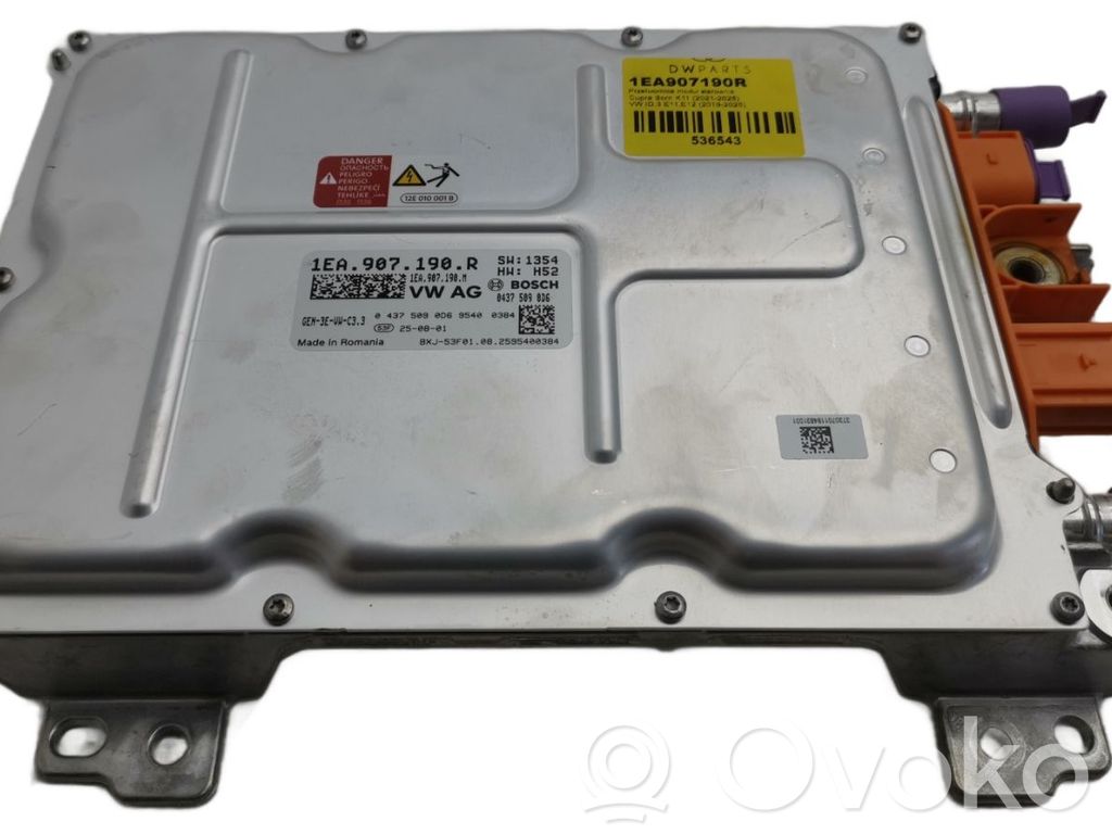 Volkswagen ID.7 Unidad de control/módulo de carrocería central 
