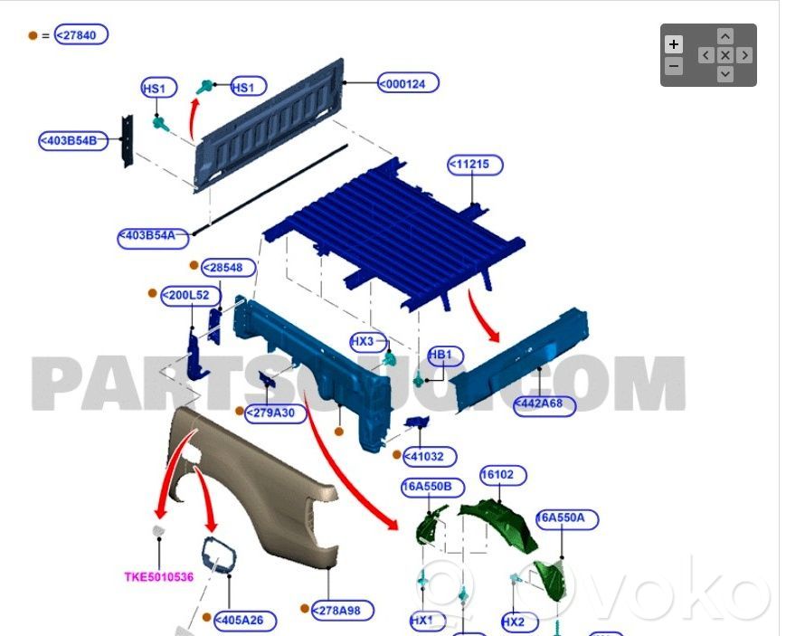 Pickup box   1748114,1748114,AB3926278E04CC