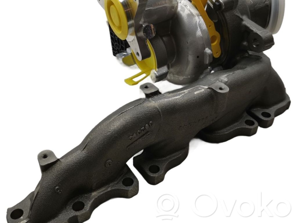 Audi A4 S4 B9 8W Turboahdin 