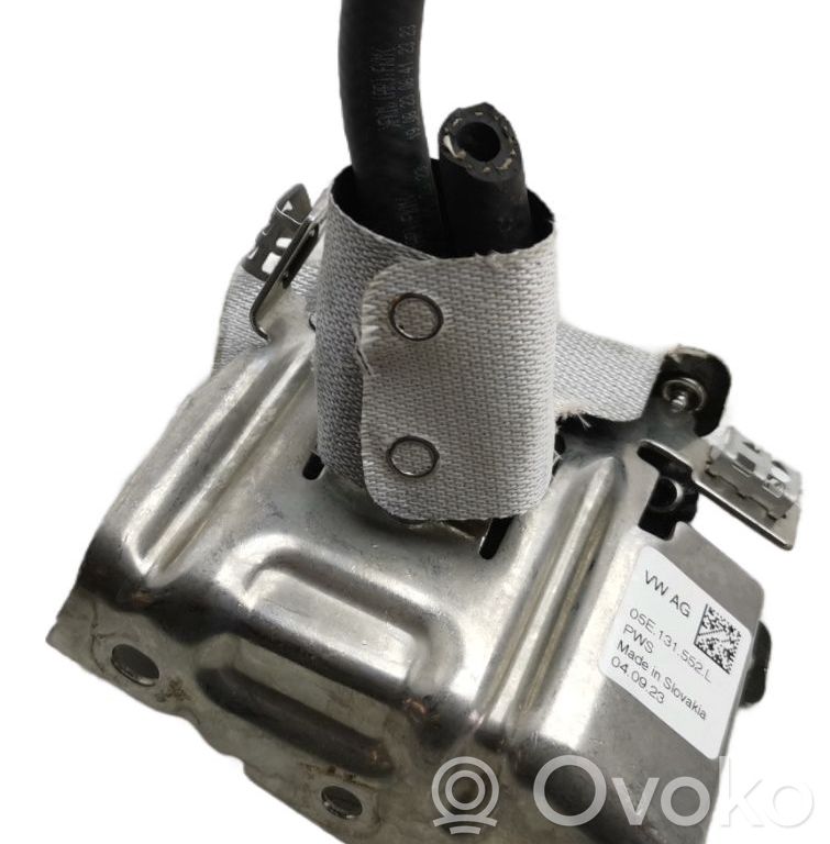 Audi A3 8Y Sensor de presión del escape 