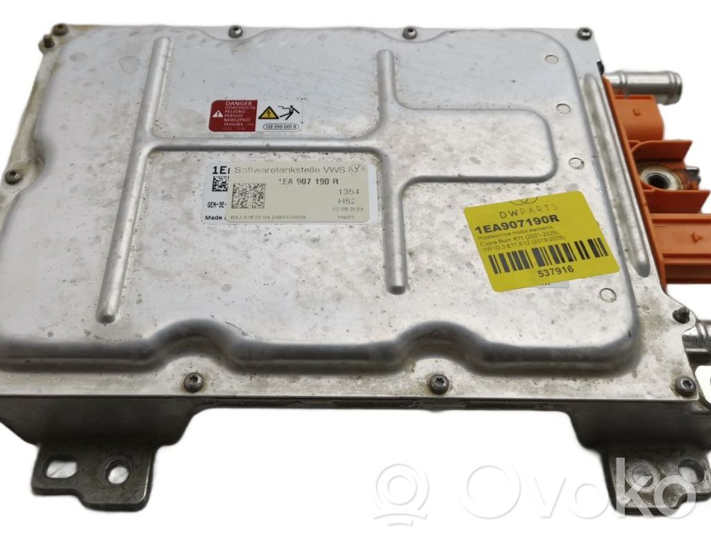 Volkswagen ID.7 Unidad de control/módulo de carrocería central 
