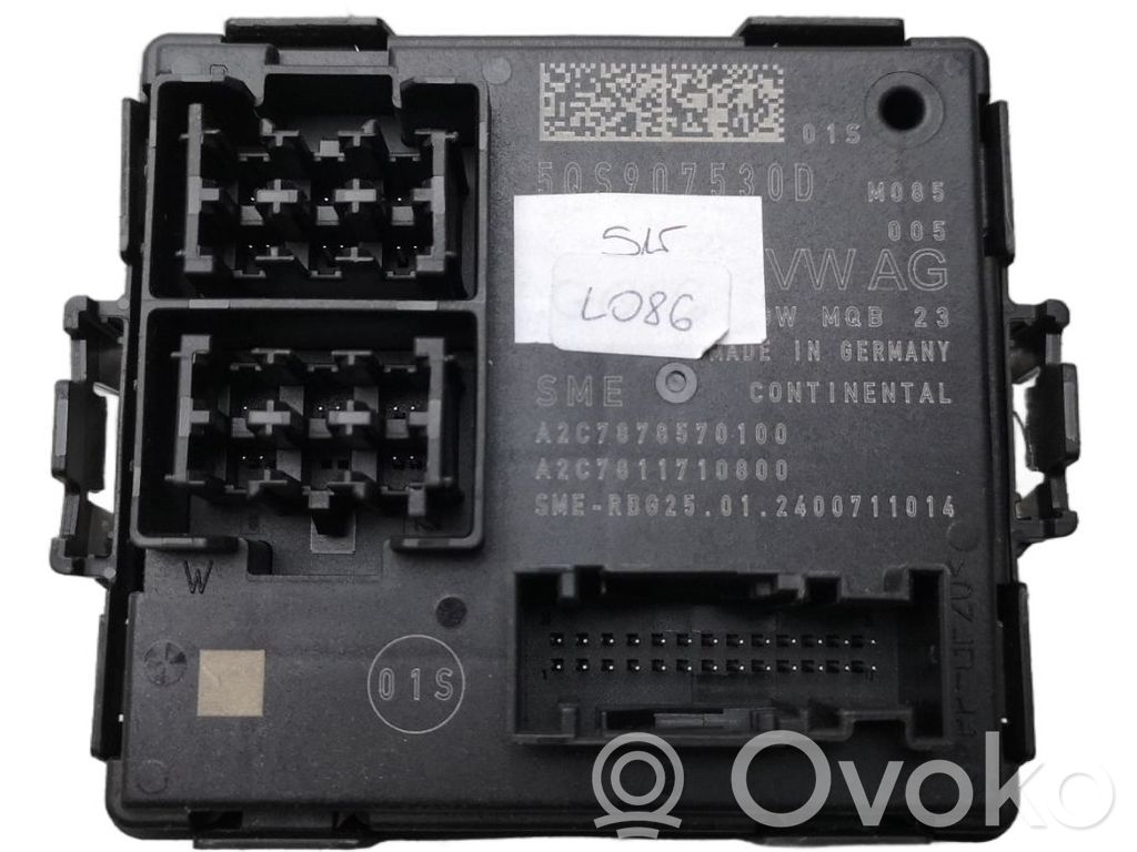 Gateway-Steuermodul   5QS907530D,5QS907530D