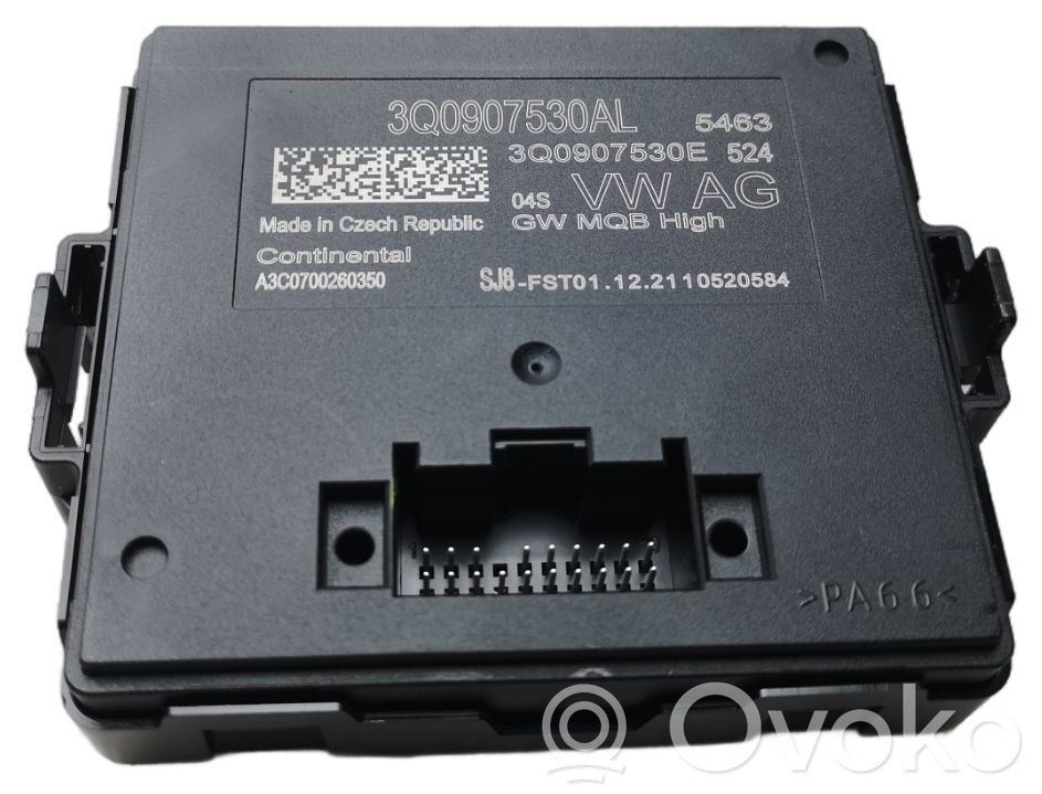 Gateway control module   3Q0907530AL,3Q0907530AL,3Q0907530ALZ00