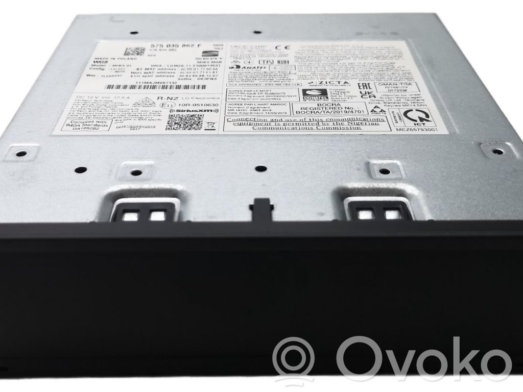 Central body control module   575035862F,575035862F,575035862D,575035862H,575035862K,575035862M