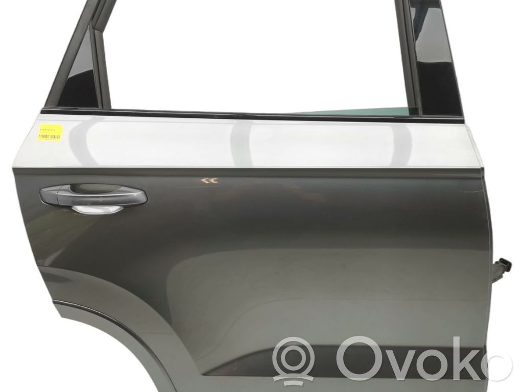 Cupra Ateca Rear door 