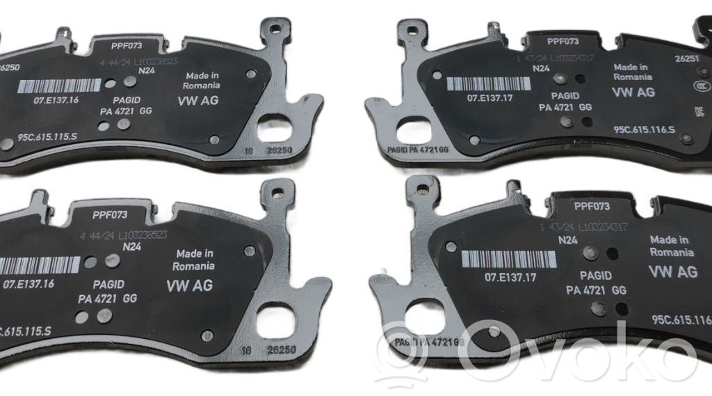 Audi e-tron Stabdžių kaladėlės (Priekinės) 