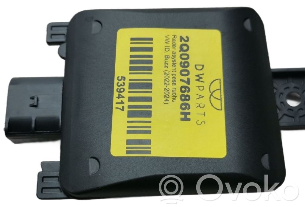 Volkswagen ID. Buzz Distronic sensor radar 