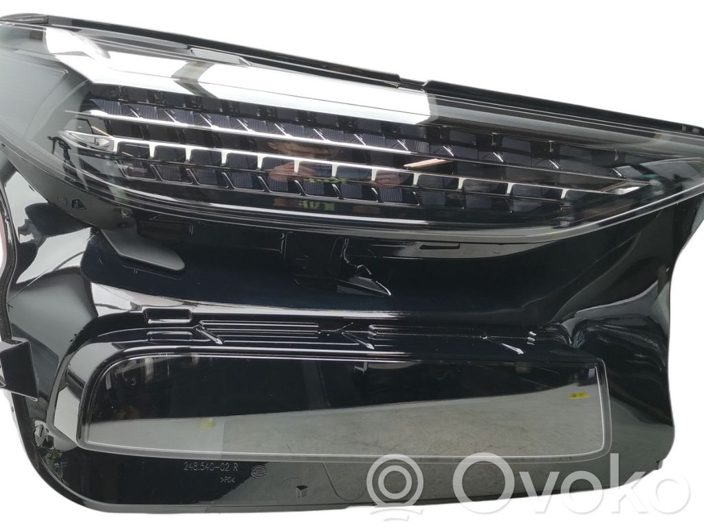 Audi Q6 e-tron Phare frontale 