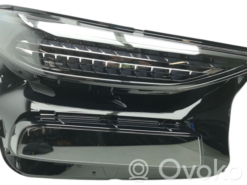Audi Q6 e-tron Phare frontale 