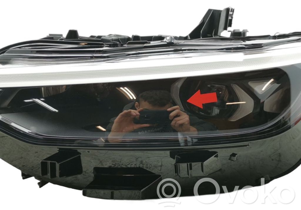 Volkswagen ID.7 Scheinwerfer 