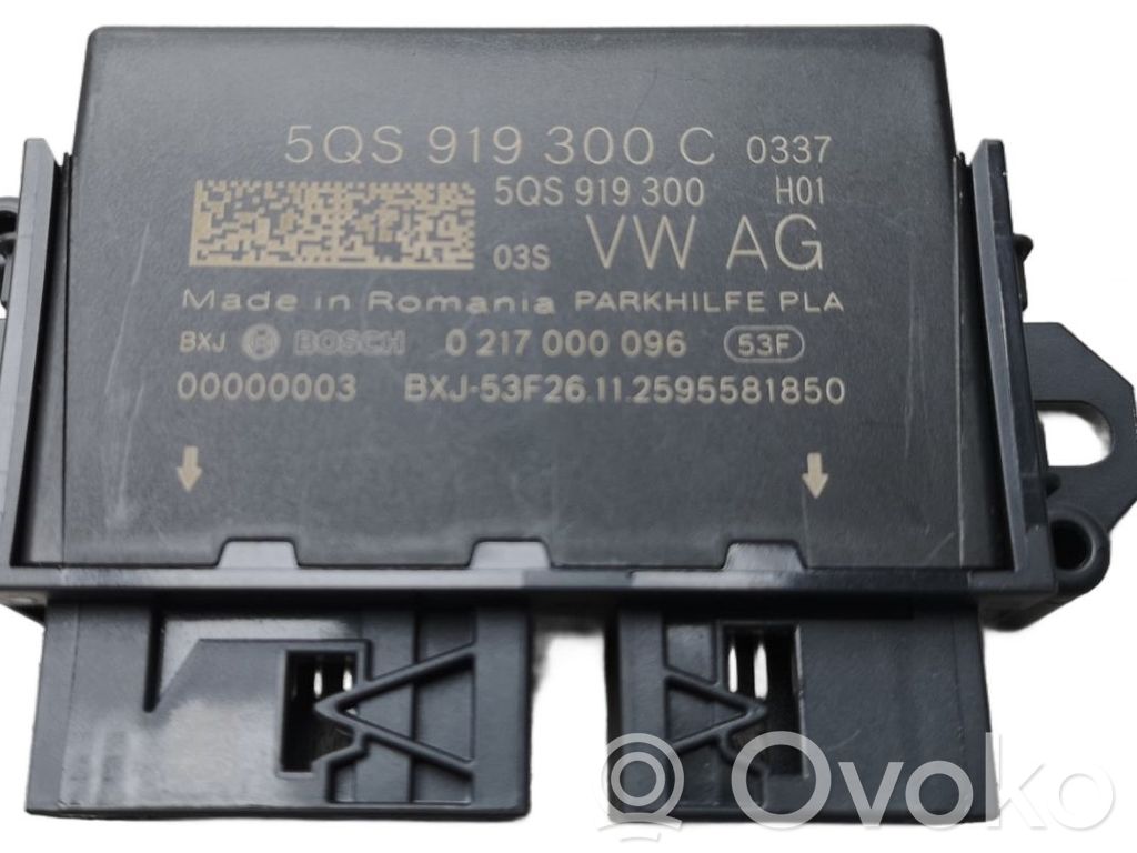 Volkswagen Tiguan Sterownik / Moduł parkowania PDC 