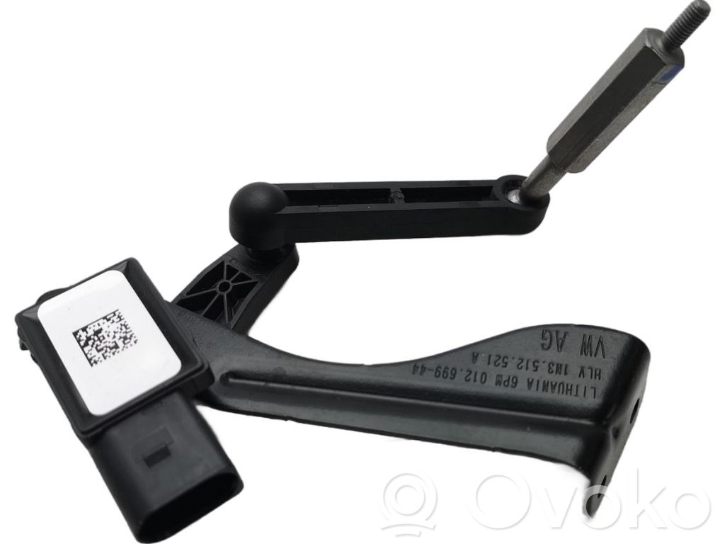 Headlight/headlamp level sensor   5WA907127,5WA907127,1N3512521A,5WA412521D