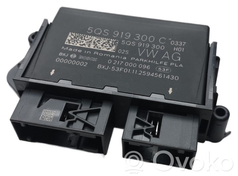 Sterownik / Moduł parkowania PDC   5QS919300C,5QS919300C