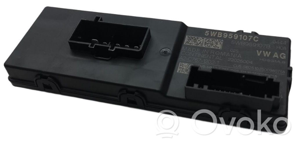 Volkswagen Tayron II Other control units/modules 