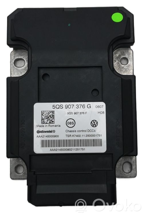 Module de commande suspension   5QS907376G,5QS907376G