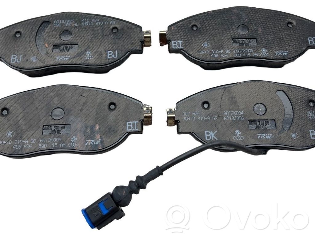 Jarrupalat (etu-)   5WA698151G,5WA698151G,05P2355,182487,186400,2667701,33110385,5SP2355,5WA615109AC,5WA615115T,5WA615116T,5WA698151G,5WA698151L,5WA698151N,5WA698157B,ADBP420138,BPD2495,C1W085ABE,FDB5349,LP3860,P85199,TX6034