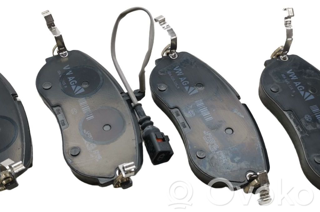 Volkswagen ID. Buzz Jarrupalat (etu-) 