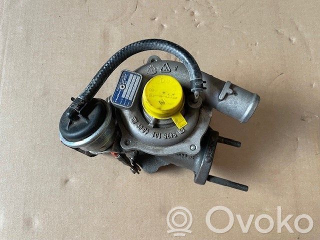 Opel Astra K Turbina 