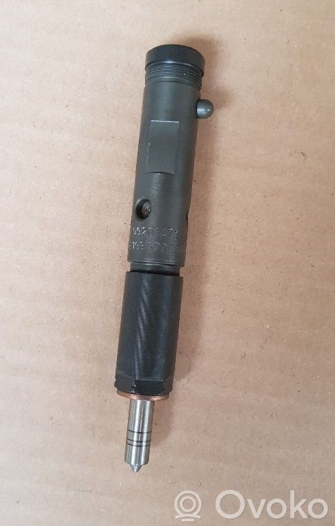 Opel Corsa F Inyector de combustible 