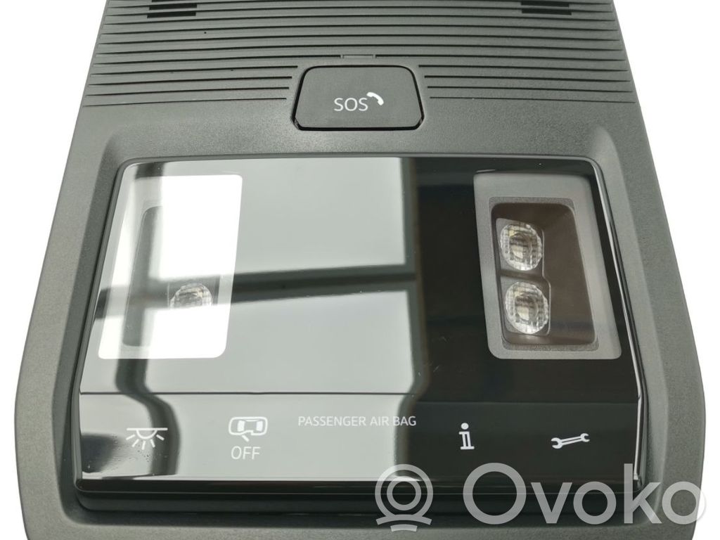 Volkswagen Caddy Headlining lighting console trim 