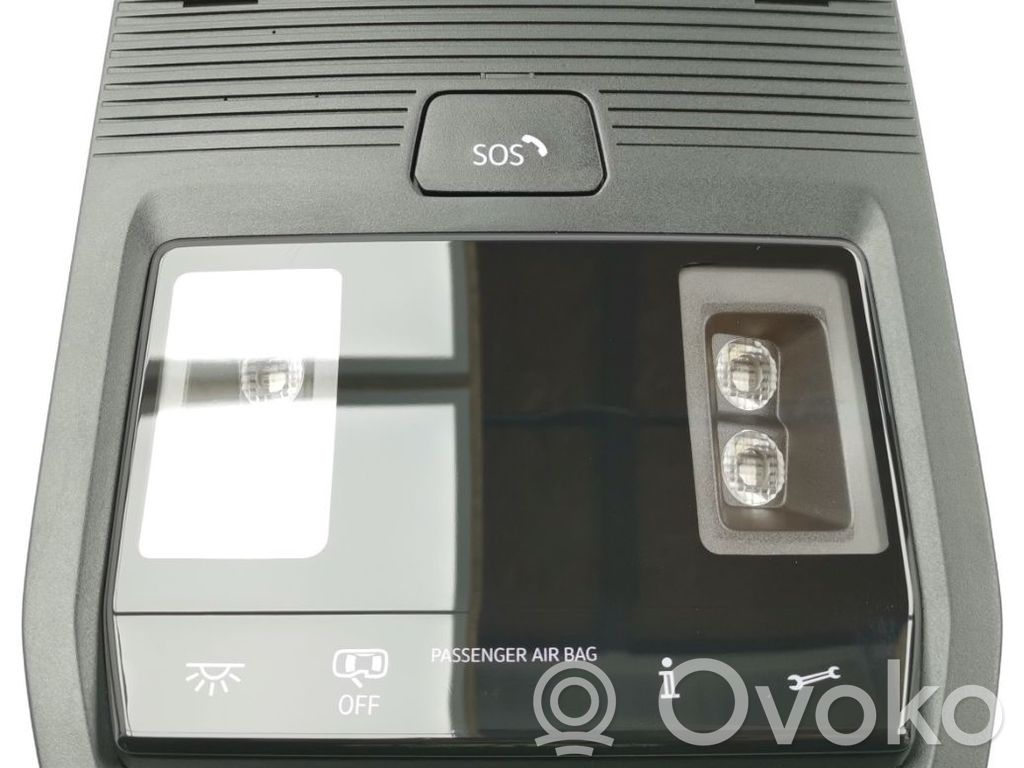 Volkswagen Multivan T7 Headlining lighting console trim 