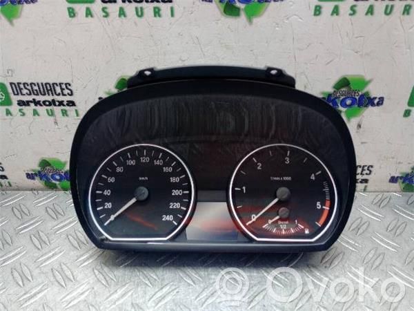 Speedometer (instrument cluster)   N47D20A