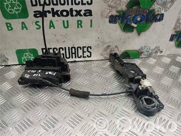 Renault Clio I Cerradura de puerta delantera 
